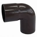 Foto de CODO PVC CANALETA 75/80 BCO/CAFE