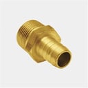 Foto de CONECTOR RECTO 4 PULG BRONCE
