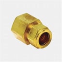 Foto de CONECTOR RECTO 6 PULG BRONCE