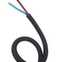 Foto de CORDON ELECTRICO 2 VIAS 1MM X MT