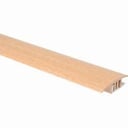 Foto de CUBREJUNTA ALUMINIO RECTO DISEÑO MADERA 90CM