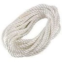 Foto de CUERDA SEDA BLANCA 12MM X MT