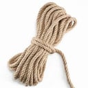Foto de CUERDA YUTE CAÑAMO 10MM X MT
