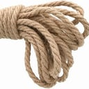 Foto de CUERDA YUTE CAÑAMO 8MM X MT