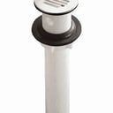 Foto de DESAGUE 1 1/2 TAUMM PLASTICO CON REBALSE 190000020-T