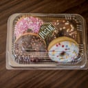 Foto de CAJA MINI DONUTS 4 UNIDADES