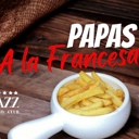 Foto de Porción de papa francesa