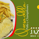 Foto de Quesadilla de pollo y champiñones