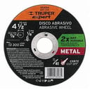 Foto de DISCO 4 CORTE METAL W-MAX