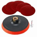Foto de DISCO SOPORTE LIJA ESMERIL 4 1/2 DRONCO(AMOLADORA)