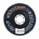 Foto de DISCO SOPORTE LIJA ESMERIL 4 1/2 TRUPER (AMOLADORA)