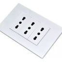 Foto de ENCHUFE TRIPLE EMBUTIDO 16A