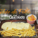 Foto de Filete de pollo gratinado