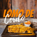 Foto de Lomo de cerdo salsa de piña o ciruela