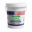Foto de ESMALTE AL AGUA SATIN-BLANCO TINETA TAJAMAR