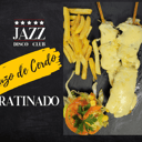 Foto de Chuzo de cerdo gratinado