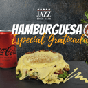 Foto de Hamburguesa especial gratinada