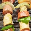 Foto de Brocheta sola 