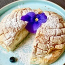 Foto de Concha rellena de nata