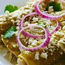 Foto de Enchiladas Verdes o Rojas
