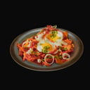 Foto de Chilaquiles con Huevo (verdes, Rojos)