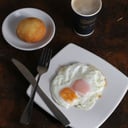 Foto de Huevos fritos o revueltos