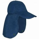 Foto de GORRO VISERA LEGIONARIO (JOCKEY/CAP) BEIGE-AZUL