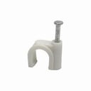 Foto de GRAPA 8MM COAXIAL (CABLE CLIPS) BOLSA 100