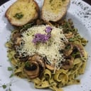 Foto de Pesto y champiñones