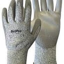 Foto de GUANTE ANTICORTE MALLA GRIS CUT5 T10