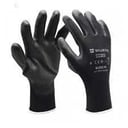 Foto de GUANTE NEGRO POLIURETANO SOFT TALLA 8/9/10 WURTH