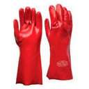 Foto de GUANTE PVC ROJO (PARA QUIMICOS)