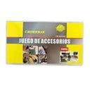 Foto de JUEGO ACCESORIOS PARA DREMEL CROWNMAN 125PCS CAJA PLASTICA ADCM1125
