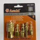 Foto de JUEGO ACOPLES COMPRESOR 5PCS ASAKI/NEVA