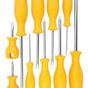 Foto de JUEGO DESTORNILLADORES 10 PCS ECO AMERICAN