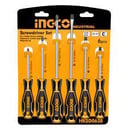 Foto de JUEGO DESTORNILLADORES INDUSTRIAL INGCO 6 PCS