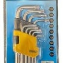Foto de JUEGO LLAVE ALLEN TORX CORTA FERRETOOLS 9PCS