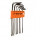 Foto de JUEGO LLAVE TORX TRUPER LARGA CROMADA 7PCS (15553)