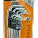 Foto de JUEGO LLAVES ALLEN 10 PCS KAMASA (SOPORTE NEGRO)