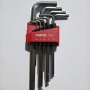 Foto de JUEGO LLAVES ALLEN 10PCS CON SOPORTE (LARGA PUNTA BOLA) HOTECHE