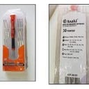 Foto de JUEGO MINI DESTORNILLADOR ASAKI 30 PUNTAS