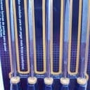 Foto de JUEGO MINI LIMAS ANTE 5PCS