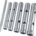 Foto de JUEGO SACA BUJIA TUBULARES 5 PCS (LLAVE TUBO)