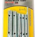 Foto de JUEGO SACA BUJIA TUBULARES 6 PCS (LLAVE TUBO) CROWNMAN
