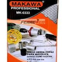 Foto de JUEGO SIERRA COPA 4PCS - 2 BROCA PALETAS MAKAWA