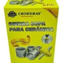 Foto de JUEGO SIERRA COPA MADERA CROWNMAN 6PCS