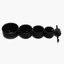 Foto de JUEGO SIERRA COPA MADERA MAKAWA 4PCS