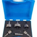 Foto de JUEGO SIERRA COPA METAL CROWNMAN 6 PCS