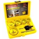 Foto de JUEGO SIERRA COPA METAL KAMASA 7PCS