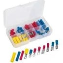 Foto de JUEGO TERMINALES VOLTECK 55PCS